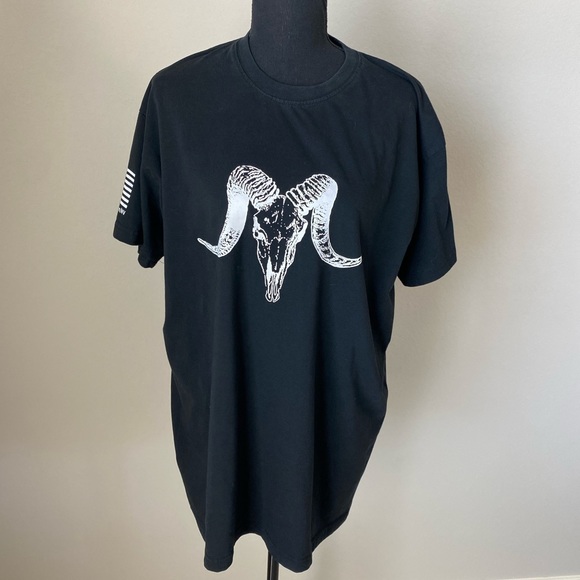 Ram National Guard NV Black Tshirt Extra Large - Picture 1 of 7